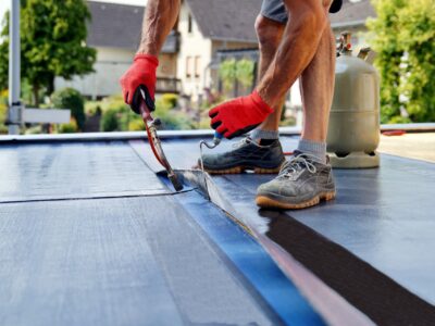 Flat roof insulation Lambourn