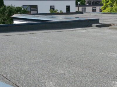 Lambourn flat roof