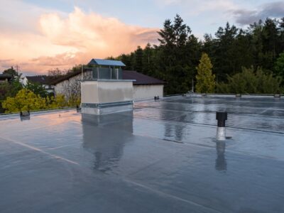 Flat roof extension Lambourn