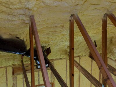 Local spray foam removal 1 Lambourn