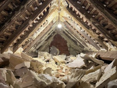 Spray foam removal experts 1 Lambourn