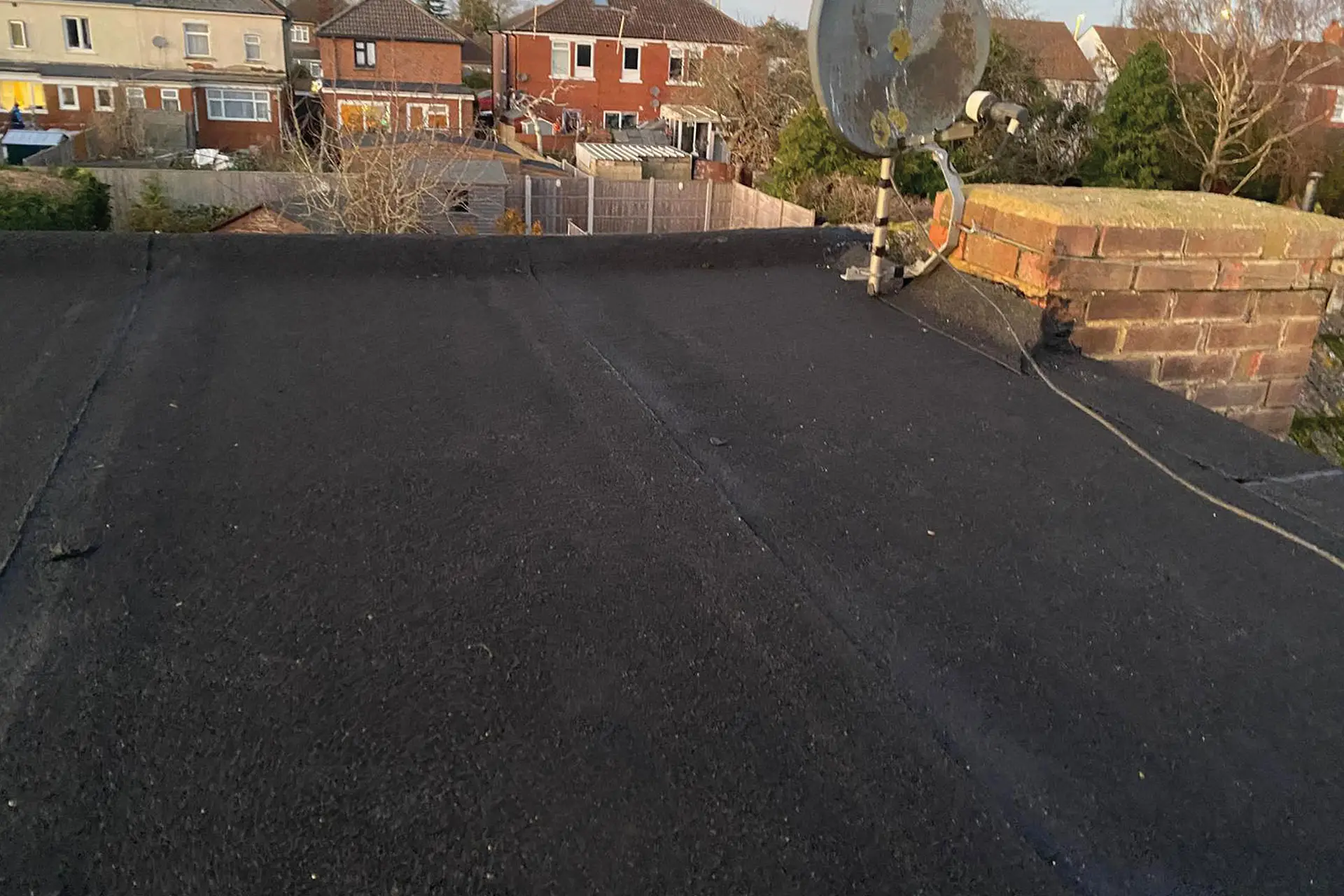 Felt roofs near me Berkshire, Hampshire & Wiltshire