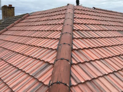 New dry ridge roof tiled company Basingstoke